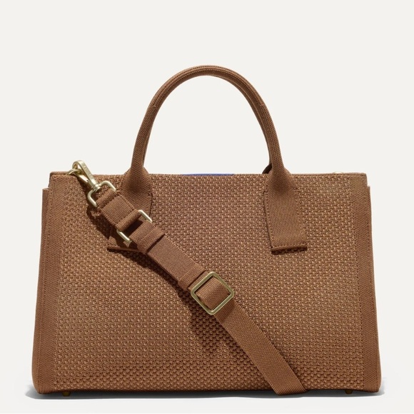 ⭐️Rothy’s Brown Crossbody/Satchel Bag—GORGEOUS!! Two Tassles—New With Tags! - Picture 2 of 15